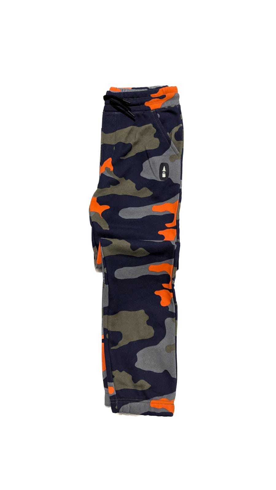 BASS Camo Trouser Orange/Blue
