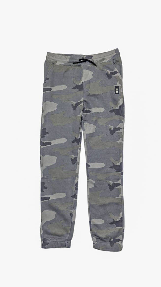 BASS Camo Trouser Grey