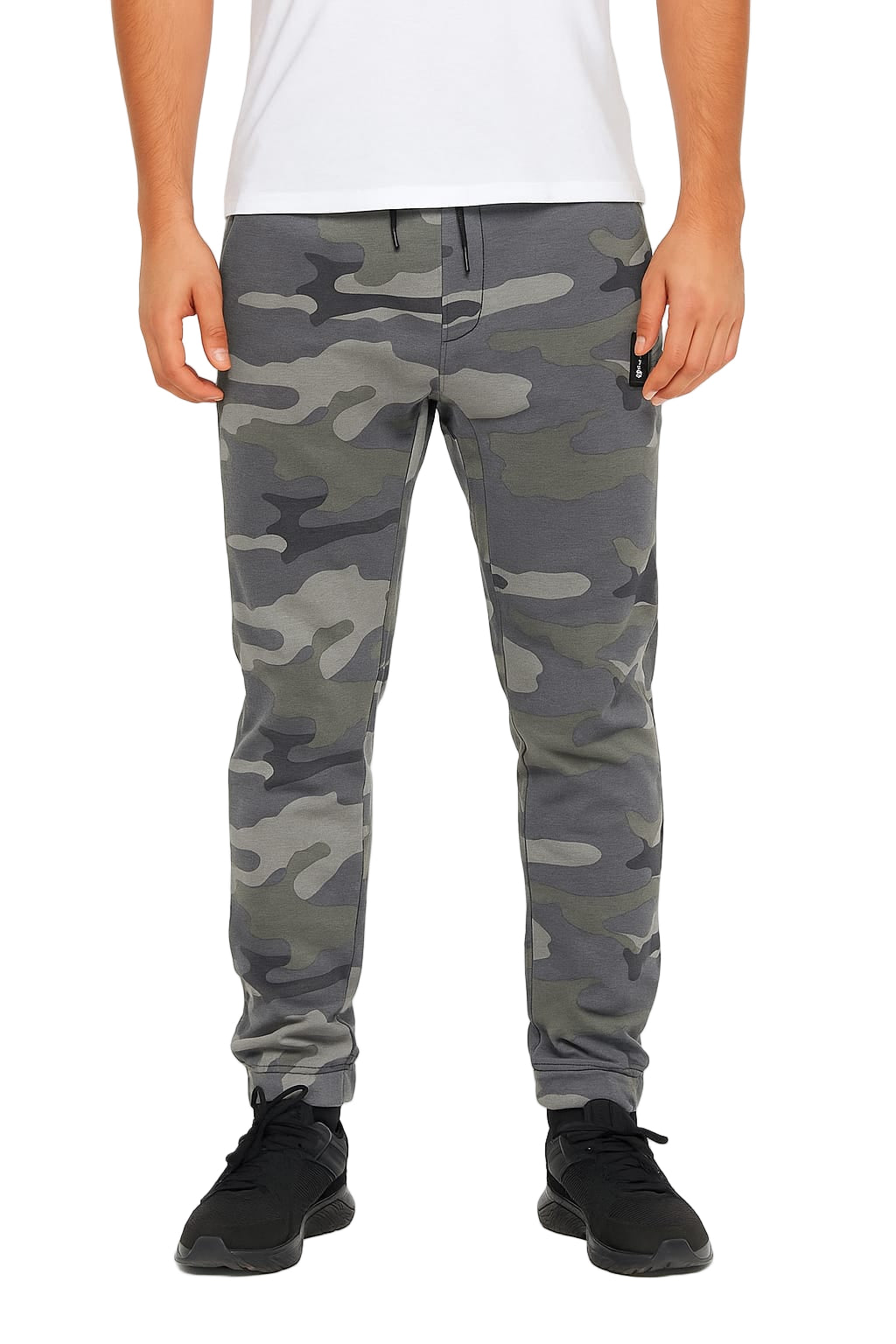 BASS Camo Trouser Grey