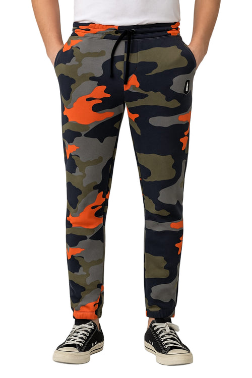 BASS Camo Trouser Orange/Blue