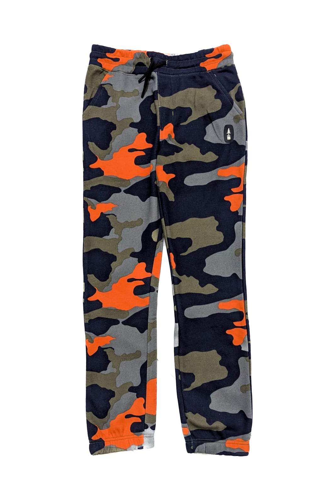BASS Camo Trouser Orange/Blue