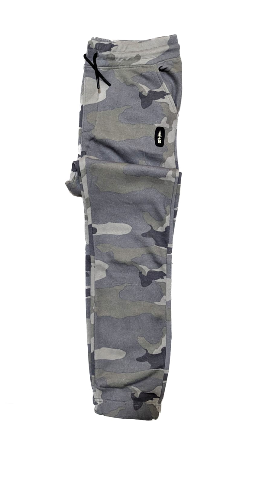 BASS Camo Trouser Grey