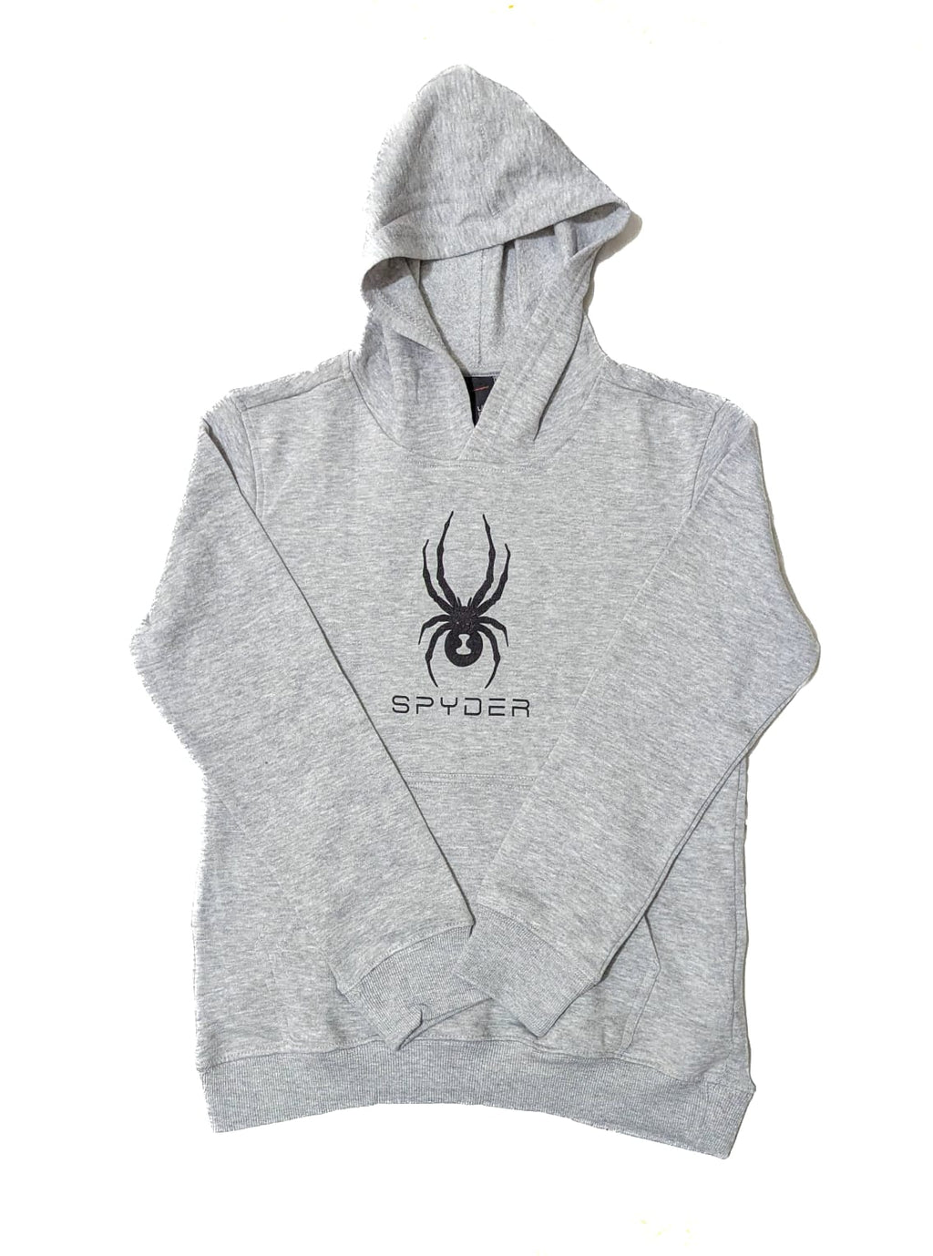 SPYDER Printed Hoodie Heather Grey