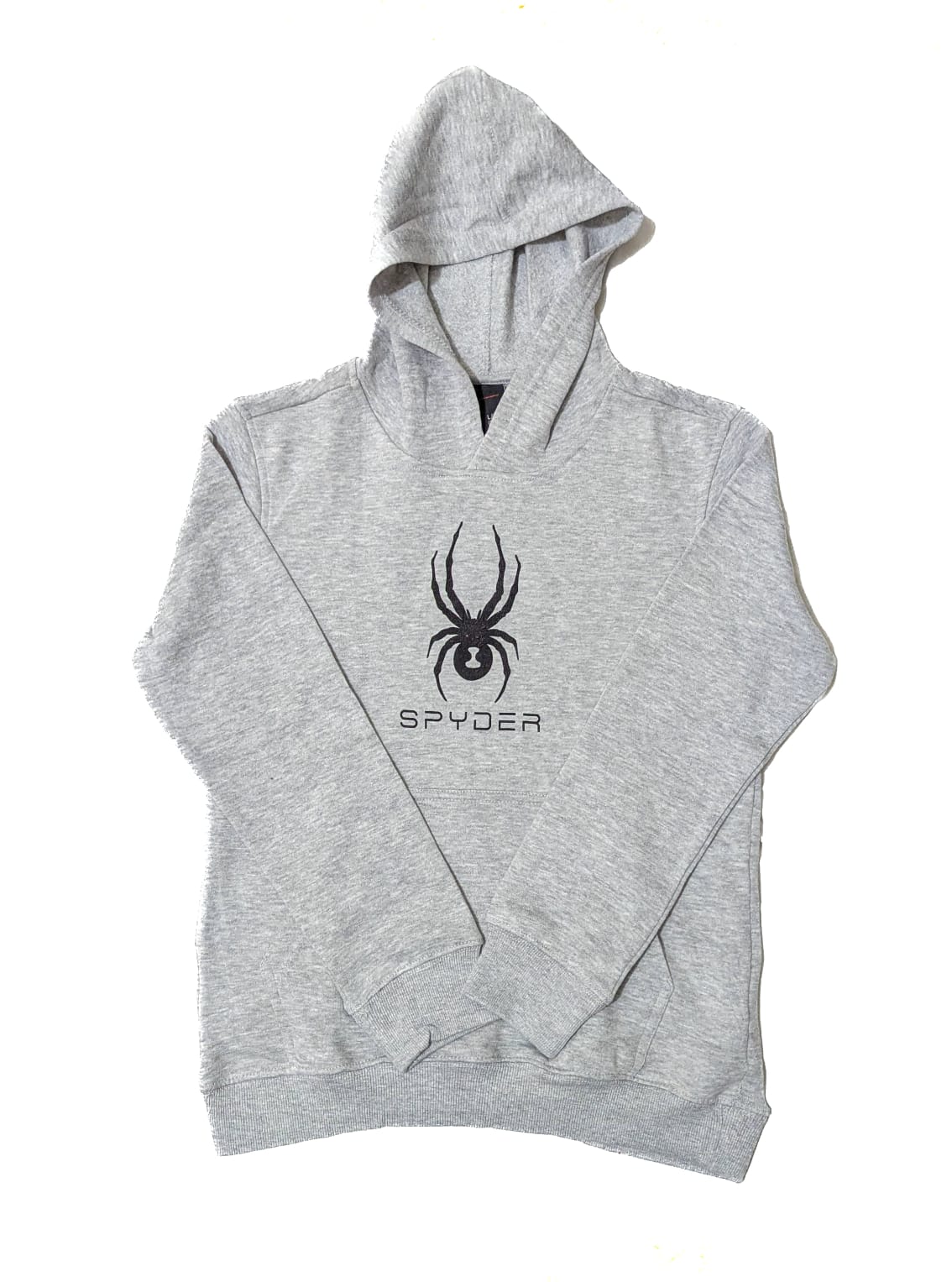 SPYDER Printed Hoodie Heather Grey