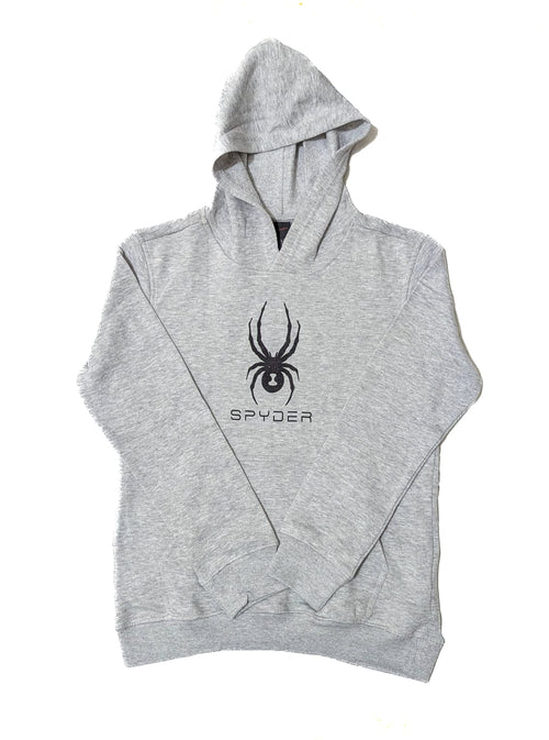 SPYDER Printed Hoodie Heather Grey