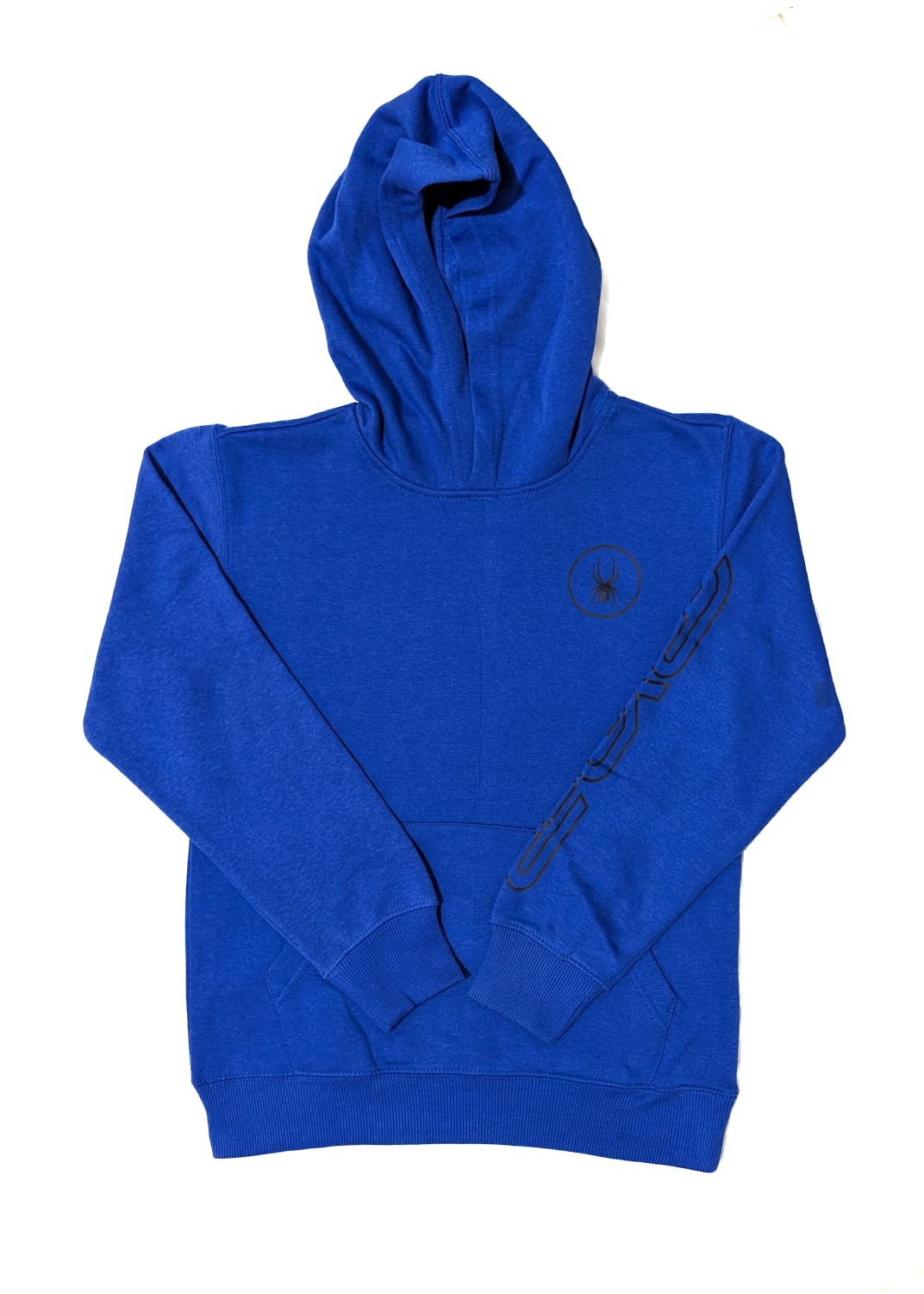 SPYDER Printed Hoodie Royal Blue